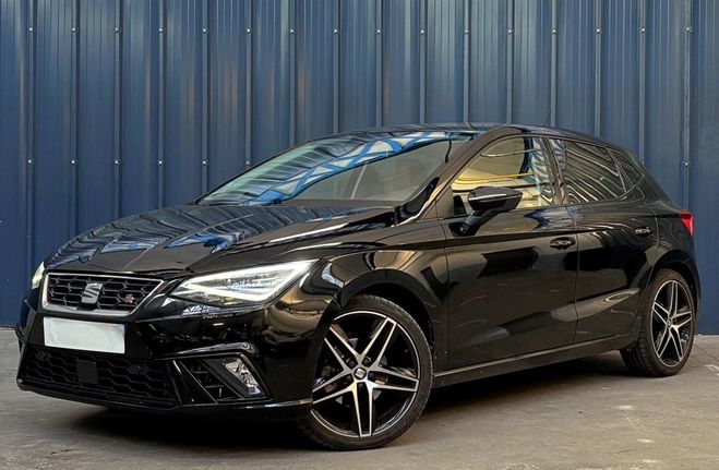 Seat Ibiza 1.0 ECOTSI 115 FR START-STOP - Garantie  Noir de 2018