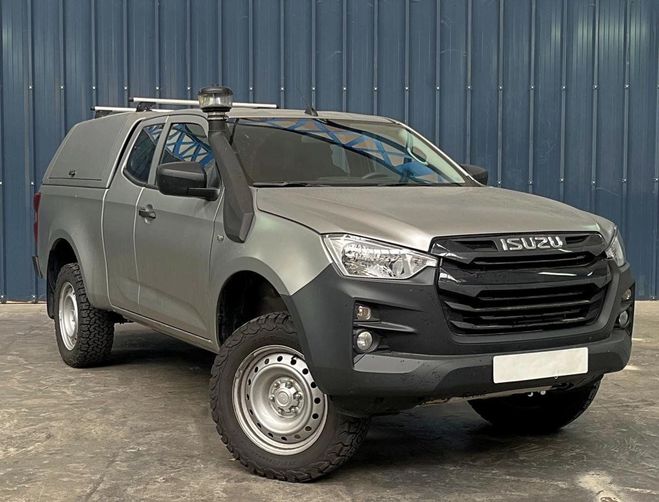 Isuzu Dmax x SPACE CAB 1.9 DDI 160 N57 4WD - Garant Bleu de 2024