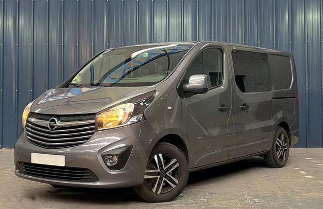 Opel Vivaro COMBI 6 PLACES - Garantie - Parfait ETAT Gris de 2017