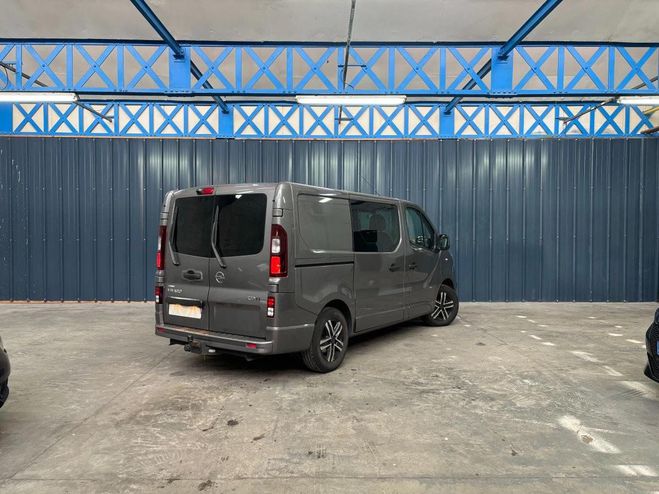 Opel Vivaro COMBI 6 PLACES - Garantie - Parfait ETAT Gris de 2017