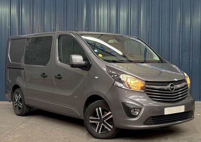 Opel Vivaro COMBI 6 PLACES - Garantie - Parfait ETAT Gris de 2017