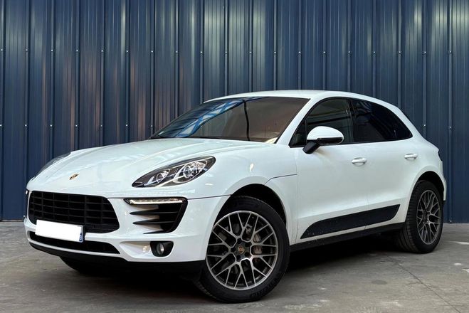 Porsche Macan 3.0 340 S PDK BVA - Garantie 1 An - Suiv Blanc de 2015