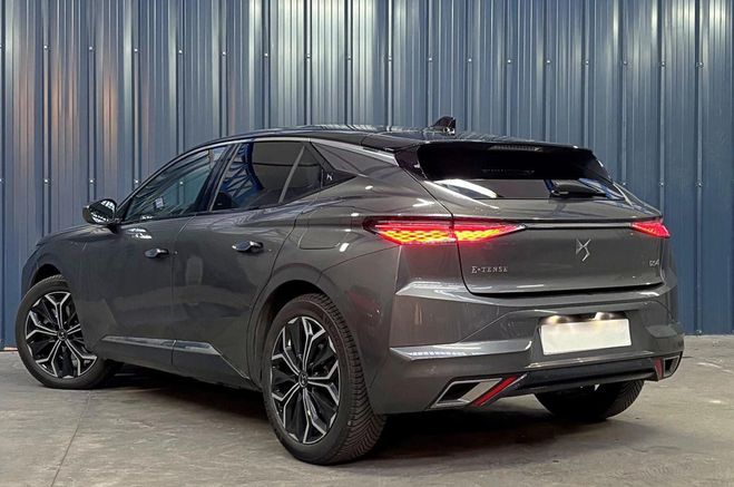 Citroen DS 4 1.6 HYBRIDE 180CH EAT - Garantie 1 an  Gris de 2024