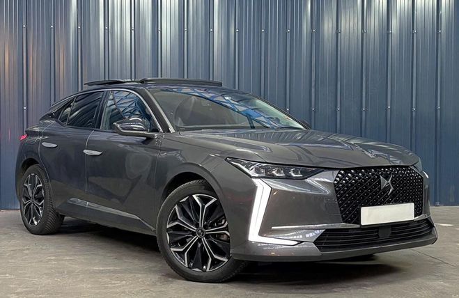 Citroen DS 4 1.6 HYBRIDE 180CH EAT - Garantie 1 an  Gris de 2024