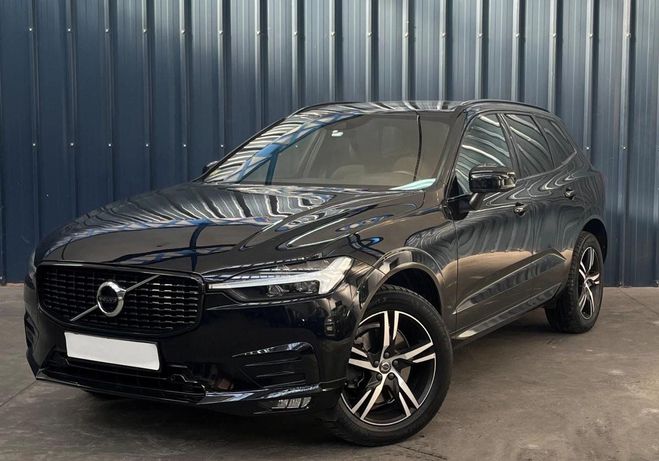 Volvo XC60 2.0 B4 D 211CH HYBRID R-DESIGN GEARTRONI Noir de 2021