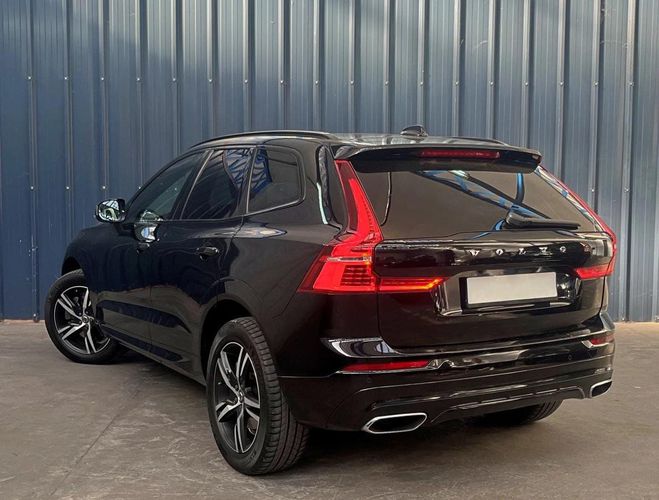 Volvo XC60 2.0 B4 D 211CH HYBRID R-DESIGN GEARTRONI Noir de 2021