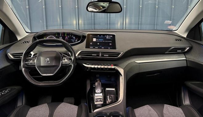 Peugeot 3008 1.2 130ch ALLURE BUSINESS - Garantie 1 A Noir de 2018