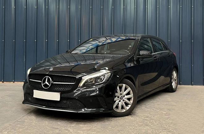 Mercedes Classe A 180d 1.5 116CH - Garantie 12 Mois - Rada Noir de 2018
