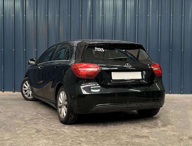Mercedes Classe A 180d 1.5 116CH - Garantie 12 Mois - Rada Noir de 2018