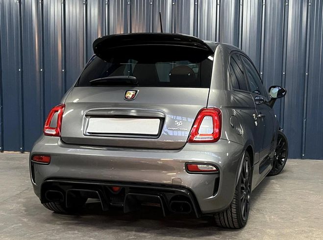 Abarth 500 595 Competitione 1.4 T-Jet 180CH - Garan Gris de 2017