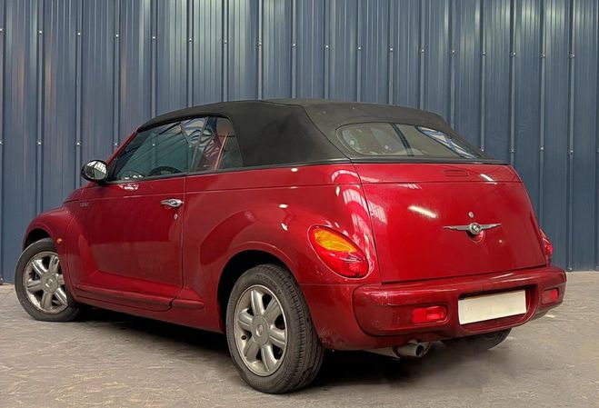 Chrysler Pt Cruiser CABRIOLET 2.4 143ch - Garantie 6 mois -  Rouge de 2005