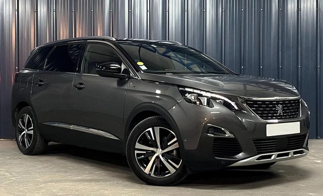 Peugeot 5008 II 1.6 120ch GT LINE - Garantie 1An- Cam Gris de 2019