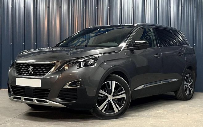 Peugeot 5008 II 1.6 120ch GT LINE - Garantie 1An- Cam Gris de 2019