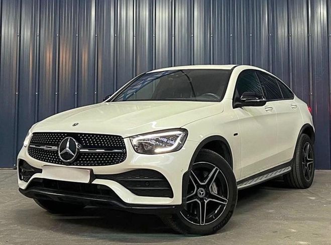 Mercedes GLC Classe 2.0 300 DE 306CH HYBRID AMG LINE  Blanc de 2021