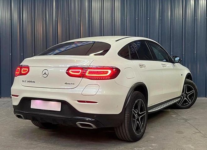 Mercedes GLC Classe 2.0 300 DE 306CH HYBRID AMG LINE  Blanc de 2021