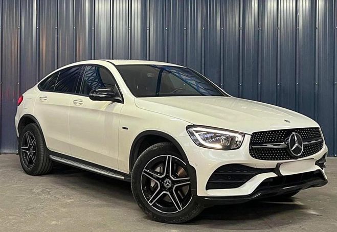 Mercedes GLC Classe 2.0 300 DE 306CH HYBRID AMG LINE  Blanc de 2021