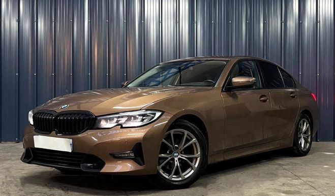 BMW Serie 3 2.0 318 D 150 SPORT - Garantie 1 An - Ca Marron de 2019