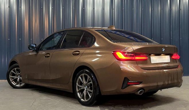 BMW Serie 3 2.0 318 D 150 SPORT - Garantie 1 An - Ca Marron de 2019