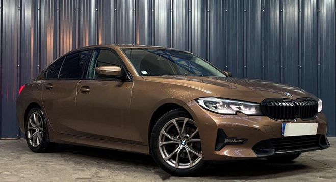 BMW Serie 3 2.0 318 D 150 SPORT - Garantie 1 An - Ca Marron de 2019