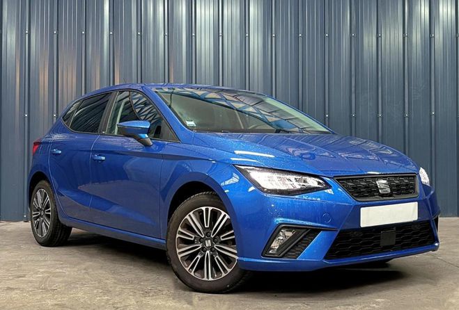 Seat Ibiza 1.0 TSI 95 URBAN - Garantie 1 An - Radar Bleu de 2021