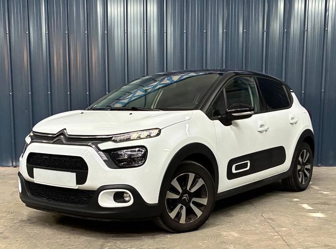 Citroen C3 1.2 110ch - Garantie 1 an - Radars de re Blanc de 2022