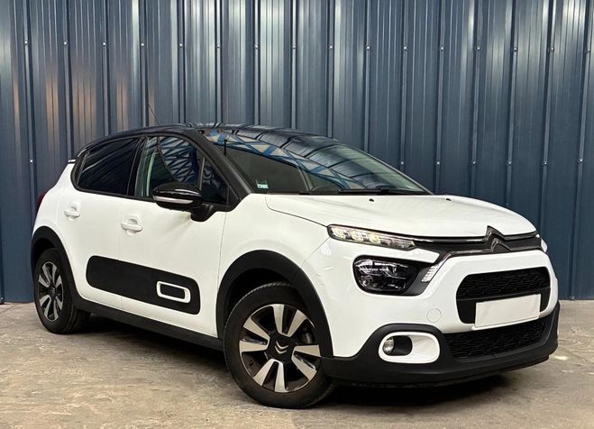 Citroen C3 1.2 110ch - Garantie 1 an - Radars de re Blanc de 2022