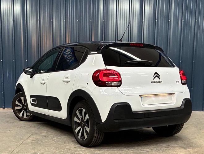 Citroen C3 1.2 110ch - Garantie 1 an - Radars de re Blanc de 2022