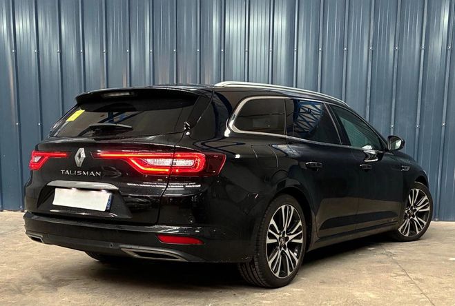 Renault Talisman Initiale Paris Boite auto 2.0 BlueDci 20 Noir de 2019