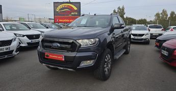  Voir d&eacute;tails -Ford Ranger SUPER CABINE 3.2 TDCi 200 4X4 BVA6 WILDT &agrave; Perpignan (66)