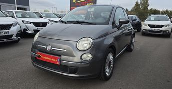  Voir d&eacute;tails -Fiat 500 1.2 8V 69 ch SetS Lounge &agrave; Perpignan (66)