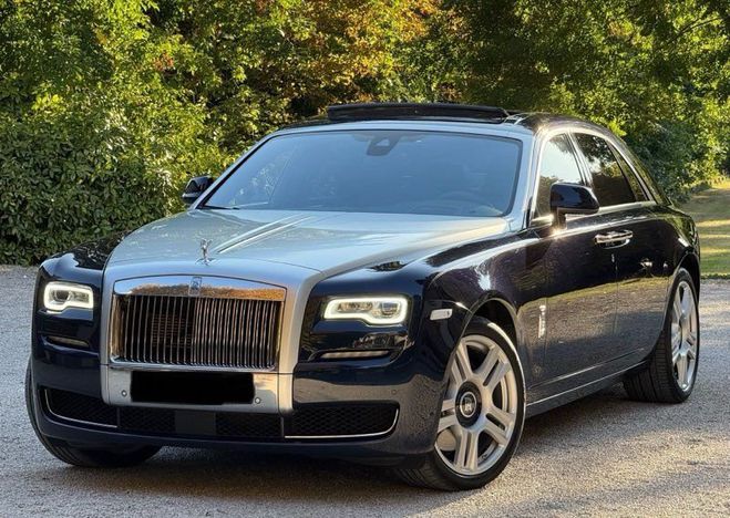 Rolls royce Ghost S�RIE II 2015 40.000km a 125000Euro Bleu de 2015