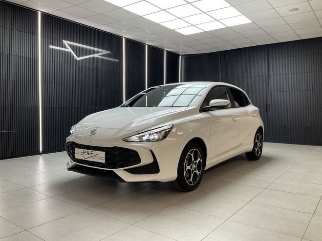 MG MG3 1.5 HYBRID   LUXURY 195 Blanc de 