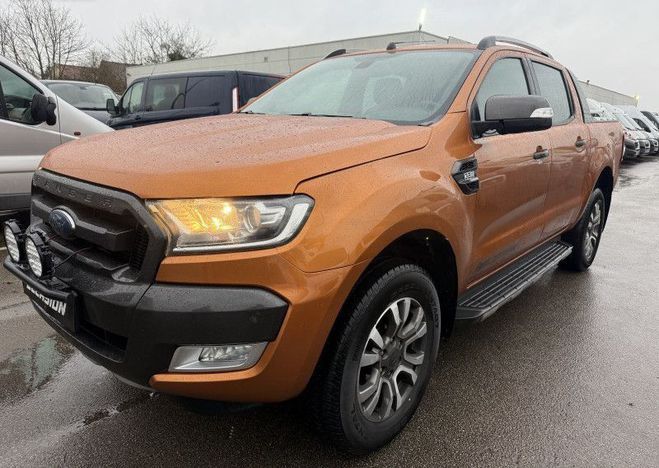 Ford Ranger 3.2 TDCI 200CH DOUBLE CABINE WILDTRAK BV Orange de 2016