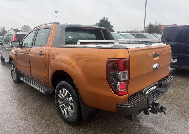 Ford Ranger 3.2 TDCI 200CH DOUBLE CABINE WILDTRAK BV Orange de 2016