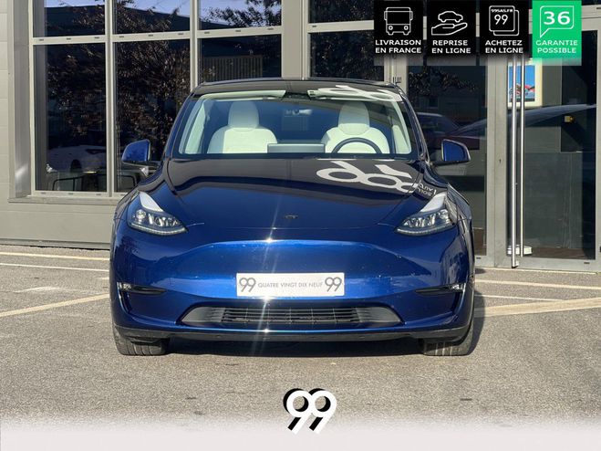 Tesla Model Y AWD Performance PHASE 1 Bleu Outremer M�tallis� de 2023