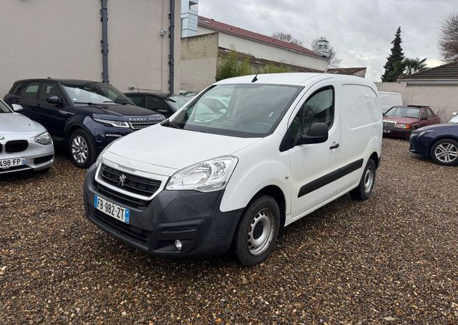Peugeot Partner Standard 1.6 BlueHdi 100 Premium Pack Hi Blanc de 2018