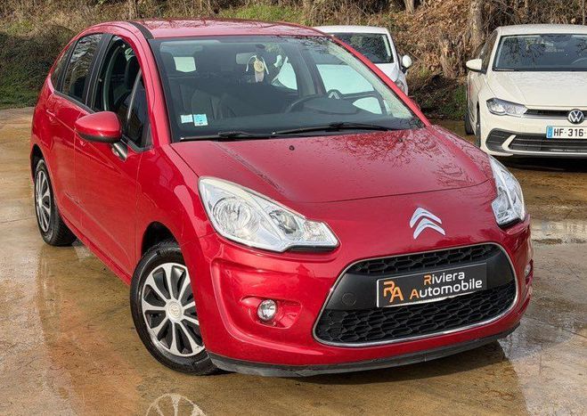 Citroen C3 1.4 HDI 70Cv Bo�te Automatique-GPS-Bluet Rouge de 2012
