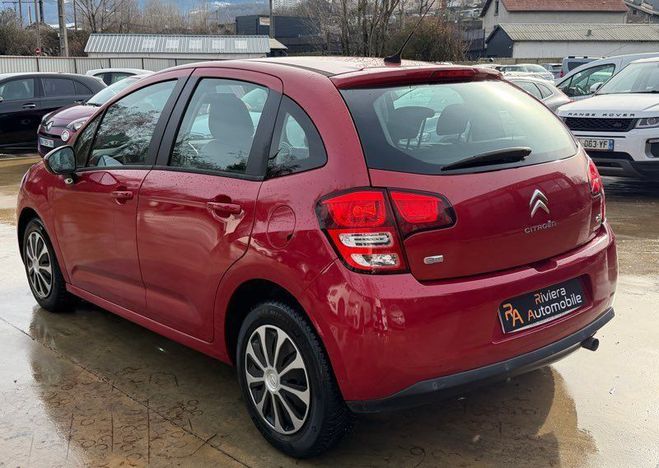 Citroen C3 1.4 HDI 70Cv Bo�te Automatique-GPS-Bluet Rouge de 2012