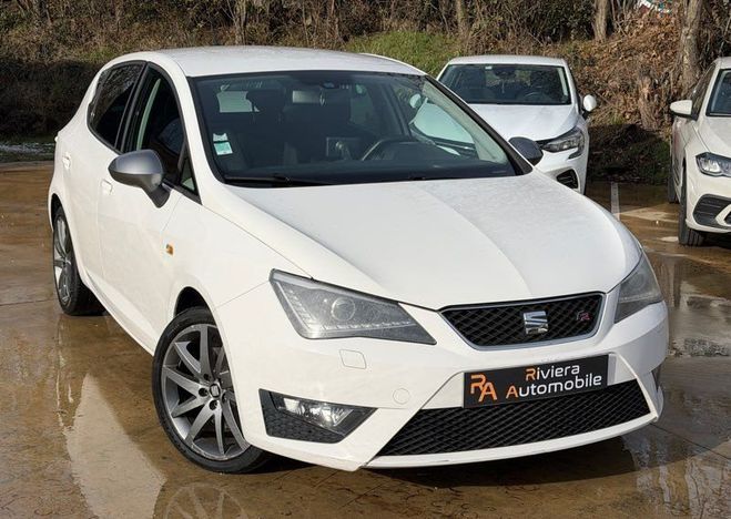 Seat Ibiza IV FR 1.6 TDI 105Cv Phase II LED-GPS-Blu Blanc de 2014