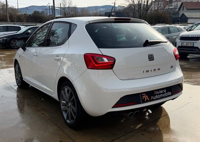 Seat Ibiza IV FR 1.6 TDI 105Cv Phase II LED-GPS-Blu Blanc de 2014