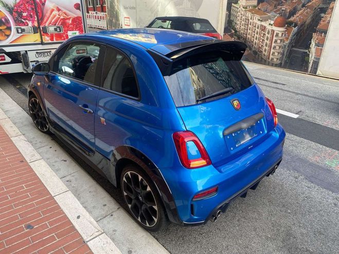 Abarth 695 131 TRIBUTO RALLY Bleu de 2022