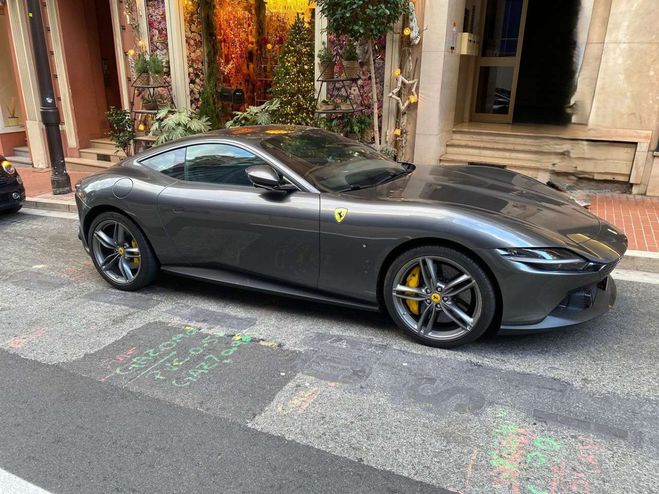 Ferrari Roma V8 4.0 620ch Gris de 2021