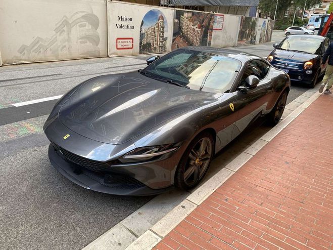 Ferrari Roma V8 4.0 620ch Gris de 2021