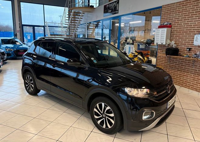 Cliquer pour voir la photo suivante Volkswagen T Roc t-cross 1.0 tsi dsg 110ch active gps-car Noir de 2021