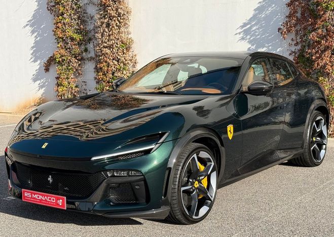 Ferrari Purosangue 6.5 v12 725 Vert de 2024