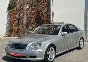  Voir d&eacute;tails -Mercedes Classe S v 55 amg bva &agrave; Monaco (98)