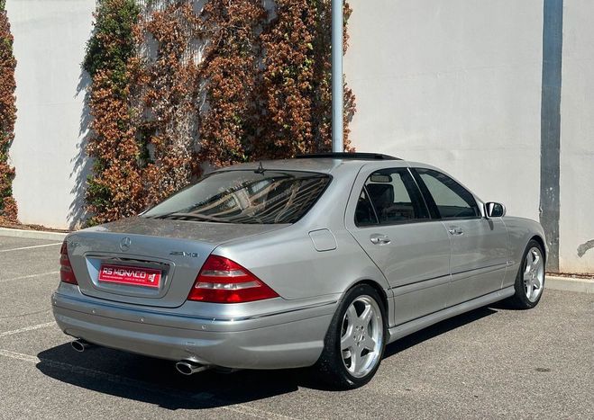 Mercedes Classe S v 55 amg bva Gris de 2001