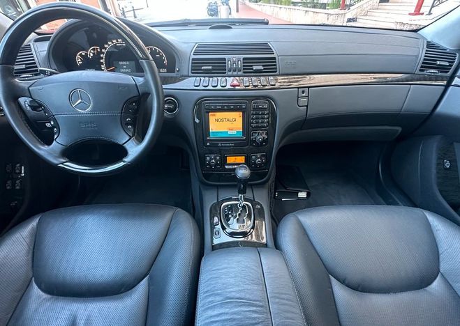 Mercedes Classe S v 55 amg bva Gris de 2001