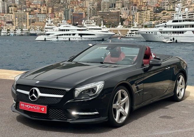 Mercedes Classe SL Classe 350 amg line Noir de 2012