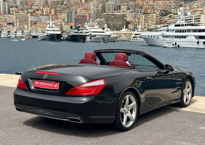 Mercedes Classe SL Classe 350 amg line Noir de 2012